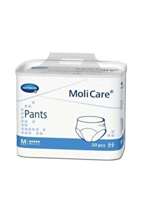 Molicare Pants Emici Külot 6 Damla Medium 20li 2 Paket 40 Adet