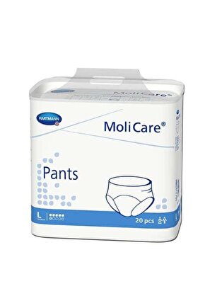 Molicare Pants Emici Külot 6 Damla Large 20li 4 Paket 80 Adet