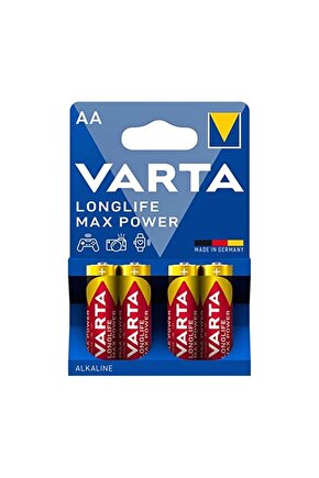 4706 Longlife Max Power Aa 4lü Alkalin Kalem Pil