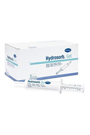 Hydrosorb Gel Şırıngalı Yara Bakım Jeli 15g 1 Adet