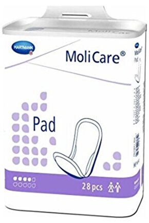 Mesane Pedi Molicare Maxi 28li - 6 Paket (168 Adet)