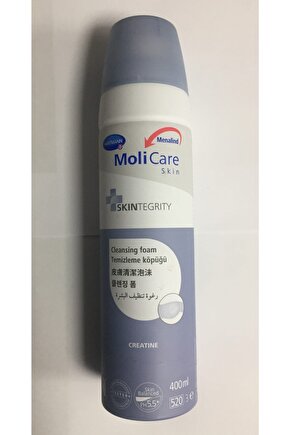 Molicare Vücut Temizleme Köpüğü 400ml