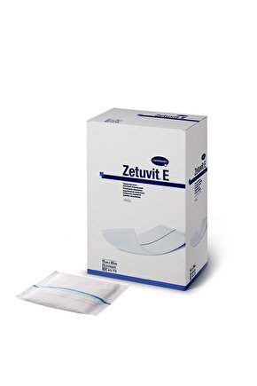 Zetuvit E 15x20 Cm Yüksek Emici Steril Yara Örtüsü Kutuda 25 Adet