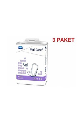 Molicare Pad 4 Damla - Mesane Pedi - 28 Lik Paket - 3 Paket (84 Adet)