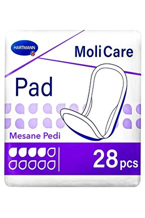 Molicare Pad 4 Damla - Mesane Pedi - 28 Lik Paket