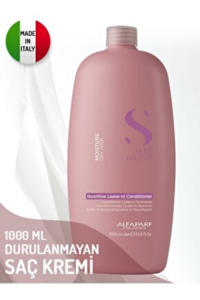 Semi Di Lino Moisture Durulanmayan Saç Kremi 1000 Ml