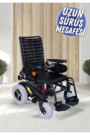 DM-450 Luxury XXL Akülü Tekerlekli Sandalye