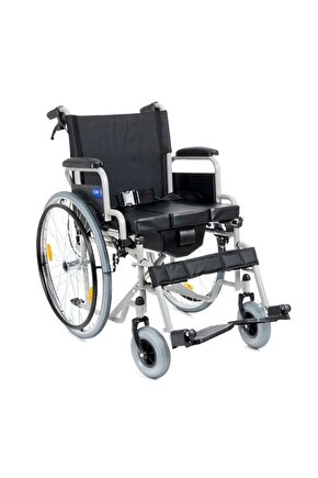 Comfort Plus DM-550 Tuvalet WC Özellikli Tekerlekli Sandalye 50 Cm