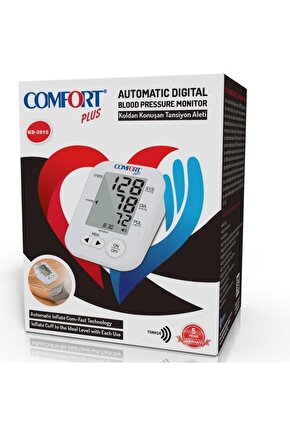 Comfort Plus KD-5915 new Koldan Ölçme Türkçe Konuşan Tansiyon Aleti