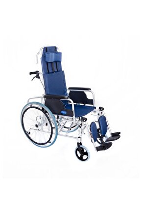 Comfort Plus KY954LGC-46 Sırtı Yatar Ayak Kalkar Alüminyum Özellikli Tekerlekli Sandalye