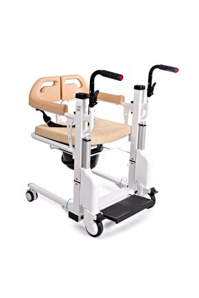 Comfort Plus DM-170 Tuvalet Özellikli Tekerlekli Sandalye (MOTORLU) Uzaktan Kumandalı