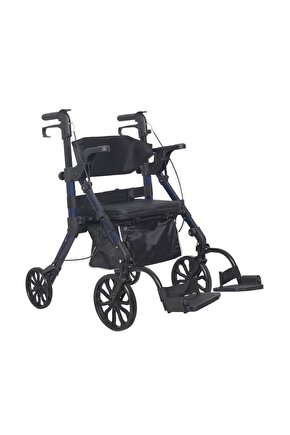 Pr-898 Wheelator Alüminyum Rollator