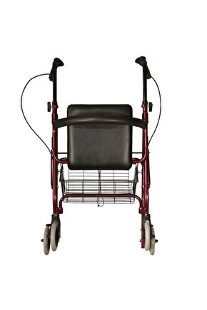 Ekonomik Rolatör Tekerlekli Rollator Yürüteç Hasta Yaşlı Yürüteci P580