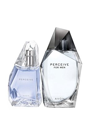 Perceive Erkek 100 ml ve Kadın Parfüm 50 ml. İkili Set