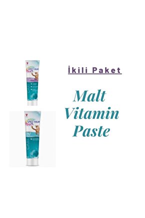 Kedi Vitamin Macun 100gr Kedi Malt Macun 100gr Ikili Set