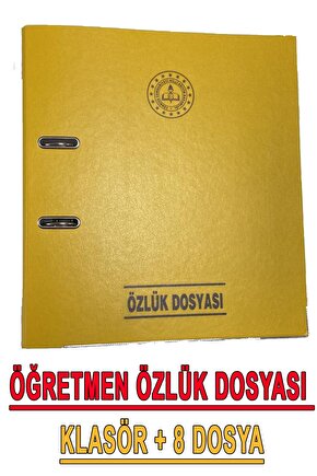 Öğretmen Özlük Dosyası Meb