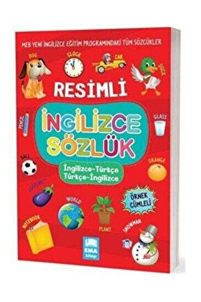 Resimli Ingilizce Türkçe Türkçe Ingilizce Sözlük (ÖRNEK CÜMLELİ)