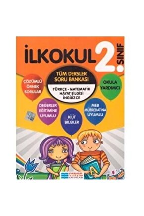 2. Sınıf Tüm Dersler Soru Bankası Evrensel Iletişim Yayınları