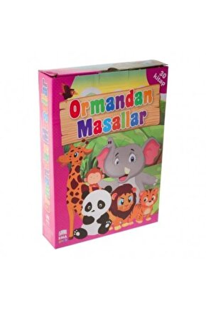 Ormandan Masallar Set 30 Kitap Ema