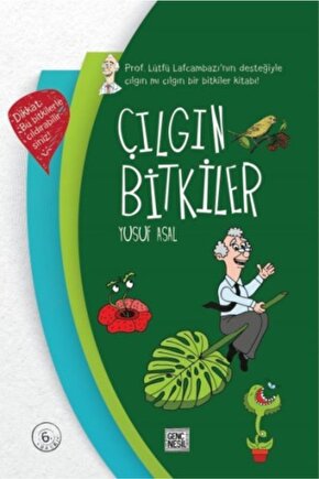 Çılgın Bitkiler  Yusuf Asal   9786051833545