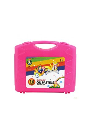 Pembe Renk Çantalı Pastel Boya