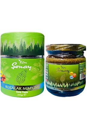 Kozalak Macunu 240gr