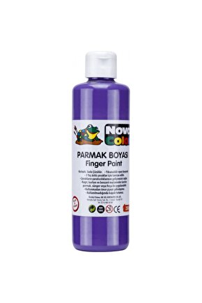 Parmak Boyası Mor 250 Gr Nc 452  Nova Color