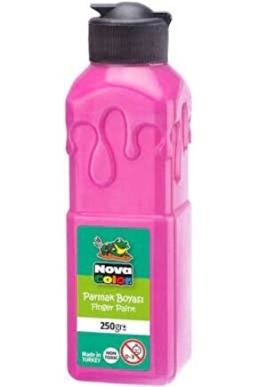 Parmak Boyası Pembe 250 gr Nc-447