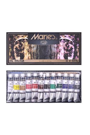 Maries Yağlı Boya 12li 12 ml