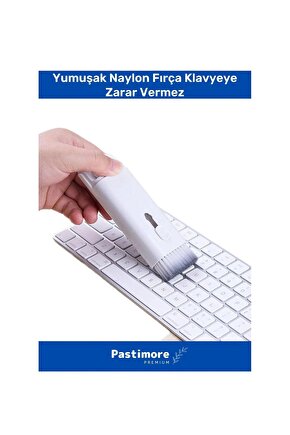 7in1, PC Ekranı , Telefon  Ekranı, Klavye ve Kulaklık  Notebook Laptop Temizleme Seti