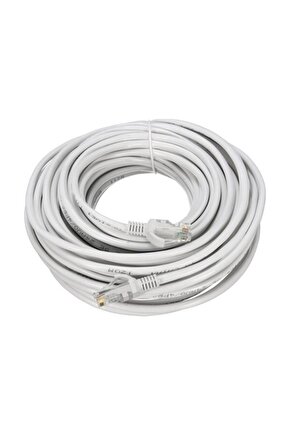 Cat6 15mt 15m 15 Metre Ethernet Lan Cat6 Cat 6 Bakır Ağ Kablo Ethernet Internet Kablosu Ağ