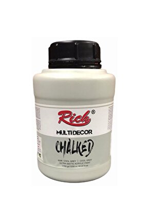 Multi Decor Chalked Akrilik 1750 Gr. - Cool Grey 4598