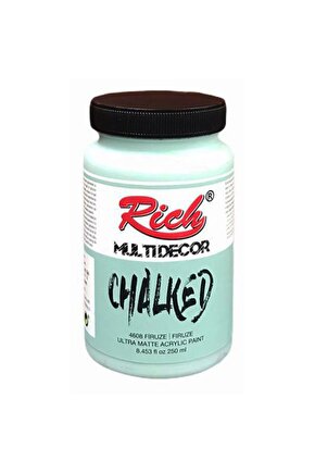 Multi Decor Chalked 250ml - Firuze 4608