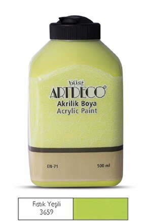 Akrilik Boya 70l-3659 Fıstık Yeşili 500 ml