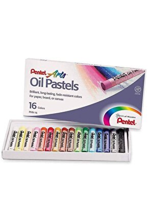 Arts Yağlı Pastel Boya - 16 Renk  Yphn16