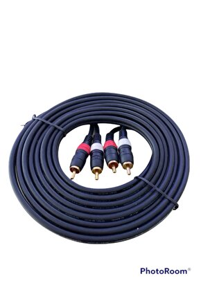 3 Metre 3mt 2rca To 2 Rca Ses Ve Görüntü Kablosu