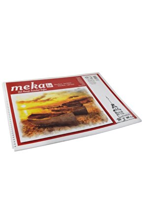 Meka 35*50 320 Gr. Sanat Defteri Telli