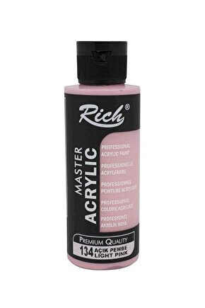 Master Akrilik Boya Açık Pembe 120ml