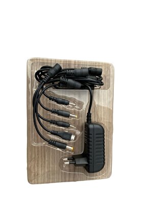 5 Volt 2 Amper Çok Uçlu Universal Adaptör