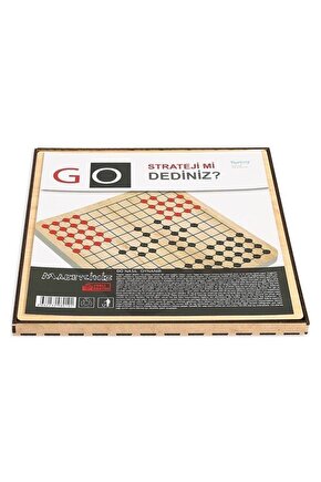 Go - Akıl Zeka Oyunu - Ahşap