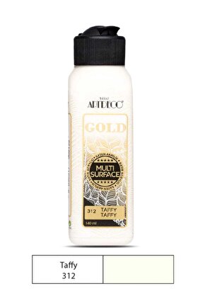 Gold Multi Surface Akrilik Boya 140 ml. 312 TAFFY