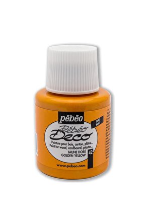 Deco 42 Golden Yellow 110 ml Ahşap Boyası