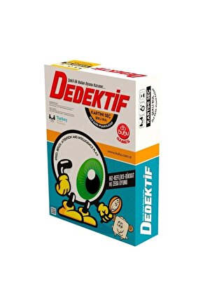 Bu-bu Dedektif Oyunu Zeka Oyunları -gm0008