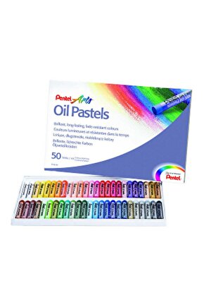 Arts Yağlı Pastel Boya - 50 Renk  Yphn50