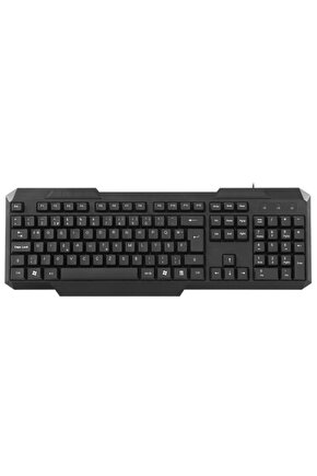 Kablolu F Daktilo Standart Klavye Klavye Kılavye Game Keyboard Katiplik Sınavı Için