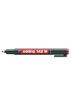 Asetat Kalemi Permanent M Seri 1 Mm Kırmızı 142 M