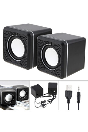 Platoon Pl-4085 Usb Pc Hoparlör Subwoofer Ses Sistemi 2.0