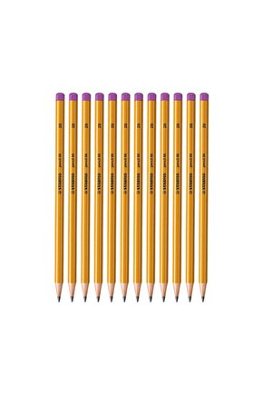 Pencil 88 Pembe Kurşun Kalem 2b 12 Adet