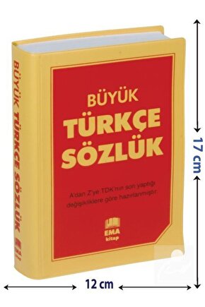 Büyük Türkçe Sözlük Adan Zye Tdk Uyumlu (LİSE VE DENGİ OKULLAR IÇİN)