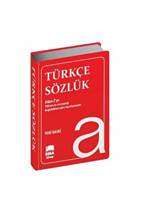 Türkçe Sözlük A Dan Z Ye Tdk Uyumlu (PLASTİK KAPAK)